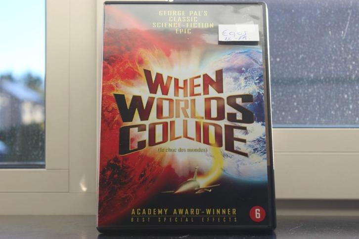 DVD WHEN WORLDS COLLIDE 1951, Cd's en Dvd's, Dvd's | Actie, Ophalen of Verzenden