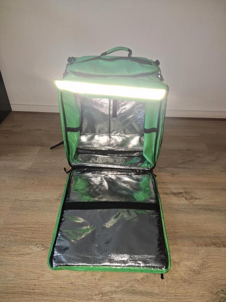 Uber Eats bezorgtas,, Handtassen en Accessoires, Beautycases, Ophalen of Verzenden