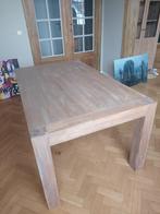 Table en bois, 50 tot 100 cm, 150 tot 200 cm, Gebruikt, Rechthoekig