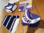 Nieuwe spullen rsca Anderlecht., Sport en Fitness, Ophalen of Verzenden, Zo goed als nieuw