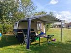 Raclet Allegra vouwwagen 2 persoons, Caravans en Kamperen, Vouwwagens, Ophalen, Meerkleurig, Tot en met 2, Raclet