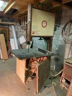 Oude lintzaag, Ophalen