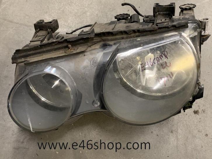 Koplamp BMW E46 COMPACT LINKS, Auto-onderdelen, Verlichting, BMW, Gebruikt, Ophalen of Verzenden
