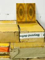 Carrelage MOSA vintage : ocre jaune avec crosse vert/ancienn, Enlèvement ou Envoi
