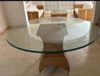 Glazen tafel, Ophalen, Zo goed als nieuw, Glas