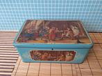 Vintage blikken doos, Ophalen of Verzenden, Gebruikt
