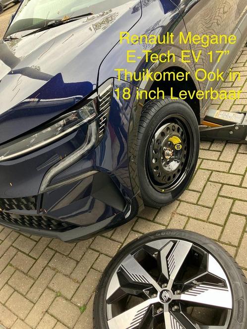 Reservewiel Thuiskomer RENAULT Megane Captur Scenic Kadjar >, Auto-onderdelen, Ophanging en Onderstel, Renault, Gebruikt, Ophalen of Verzenden