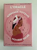 Coffret L'oracle des animaux totems d'Alexandra Gabriel, Boeken, Esoterie en Spiritualiteit, Tarot of Kaarten leggen, Gabriel