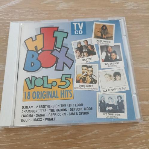 Hitbox '94 volume 5, Cd's en Dvd's, Cd's | Dance en House, Ophalen of Verzenden
