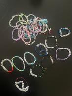 Vriendschapsarmbandjes/friendship bracelets, Bijoux, Sacs & Beauté, Bracelets, Autres couleurs, Envoi, Avec bracelets à breloques ou perles