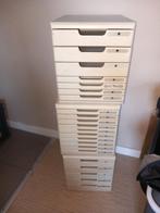 Tour de rangement A4 à tiroirs bureau/atelier, Enlèvement, Utilisé