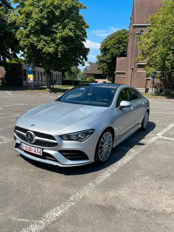 Mercedes-Benz CLA 200 Coupé 2024 AMG-line beschikbaar voor biedingen