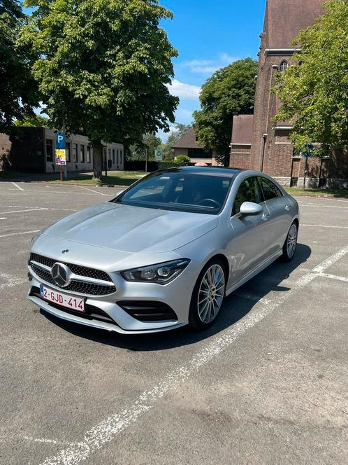 Mercedes-Benz CLA 200 Coupé 2024 AMG-line, Auto's, Mercedes-Benz, Particulier, CLA, Benzine, Euro 6, Coupé, 5 deurs, Automaat