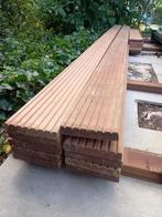 Hardhout voor terrasplanken, Tuin en Terras, Ophalen, Nieuw, Hout