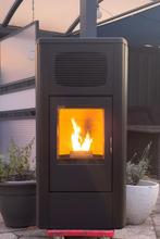 Pelletkachel MCZ Red 9.5kw!, Huis en Inrichting, Ophalen, Zo goed als nieuw