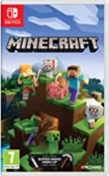 minecraft jeu nintendo switch beschikbaar voor biedingen