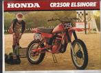 Moto Cross 1980 Honda CR250R Elsinore collection, Boeken, Motoren, Verzenden, Gelezen