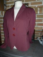bordeaux dames blazer van Louise E5 mode. Large, Kleding | Dames, Jasjes, Kostuums en Pakken, Louise, Ophalen of Verzenden