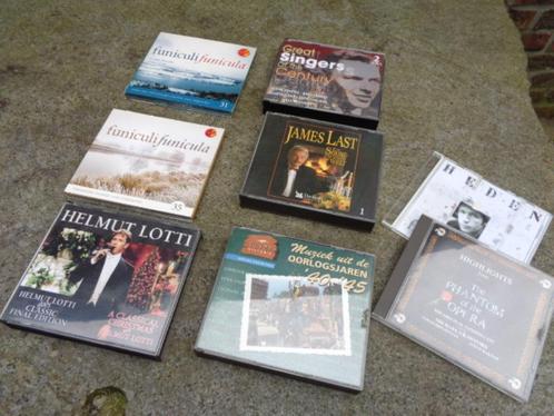 LOT CD's , 8 stuks , alles samen voor 10 €, Cd's en Dvd's, Cd's | Overige Cd's, Zo goed als nieuw, Ophalen of Verzenden
