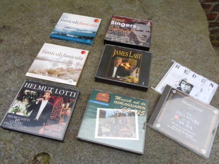 LOT CD's , 8 stuks , alles samen voor 10 €, Cd's en Dvd's, Cd's | Overige Cd's, Zo goed als nieuw, Ophalen of Verzenden