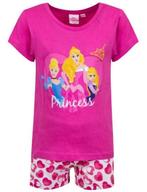 Disney Princess Shortama - Love - Maat 92-98-104-110-116, Kinderen en Baby's, Kinderkleding | Maat 104, Disney, Nacht- of Onderkleding