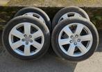 4 jantes 17' Audi 5x112, Ophalen, Gebruikt, Banden en Velgen, 17 inch