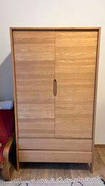 Garde-robe, commode, tables de nuit chêne Ledger, Enlèvement, Comme neuf, Chêne