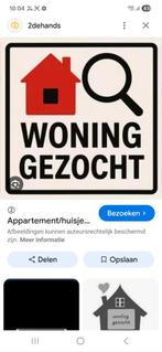 Appartement te huur gezocht omgeving Geel, Immo, Appartementen en Studio's te huur