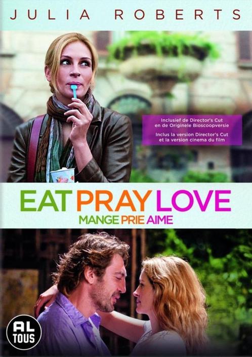 Eat Pray Love (Nieuwstaat), Cd's en Dvd's, Dvd's | Komedie, Zo goed als nieuw, Romantische komedie, Verzenden