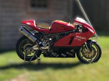Ducati Proto 984 moto circuit beschikbaar voor biedingen