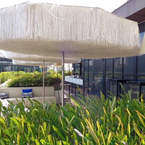 Parasol SYMO Frou Frou Sywawa, Tuin en Terras, Parasols, Gebruikt, Stokparasol, 2 tot 3 meter, Verstelbaar, Ophalen