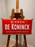 Assiette en émail De Koninck., Enlèvement ou Envoi, Neuf, Panneau publicitaire