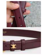 Cadeau TIP -  In Dustbag, lengte 95cm CELINE RIEM, Kleding | Dames, Minder dan 3 cm, Overige kleuren, Verzenden, Tailleriem