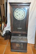Pointeuse vintage horloge International Time Recording Paris, Ophalen