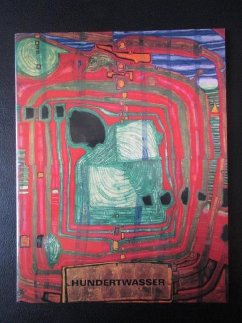 Hundertwasser - Veranneman, Boeken, Kunst en Cultuur | Beeldend, Zo goed als nieuw, Schilder- en Tekenkunst, Ophalen of Verzenden