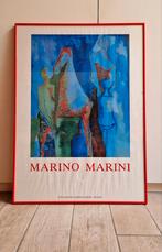 Marino Marini - Shakespeare I, Met lijst, Ophalen of Verzenden, A1 t/m A3, Overige onderwerpen