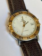 Omega tweedehand goud en staal, Handtassen en Accessoires, Horloges | Heren, Ophalen of Verzenden, Zo goed als nieuw, Goud, Omega