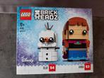 Lego Brickheadz 41618 : Olaf en Anna, Ensemble complet, Enlèvement, Lego, Neuf