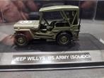 JEEP WILLYS AMERIKAANSE LEGER, Hobby en Vrije tijd, Ophalen of Verzenden, Zo goed als nieuw