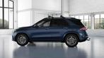 Mercedes-Benz GLE-Klasse 400 e 4MATIC AMG Line | Panoramisch, Auto's, Stof, Gebruikt, Regensensor, Blauw