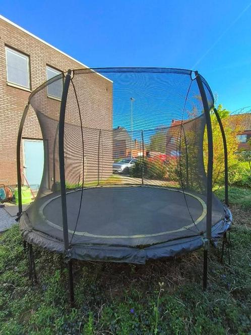 Trampoline, Kinderen en Baby's, Speelgoed | Buiten | Trampolines, Gebruikt, Ophalen