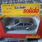 ALFA ROMEO ALFETTA GTV*SOLIDO*NEW*, Ophalen, Nieuw, Auto, Solido