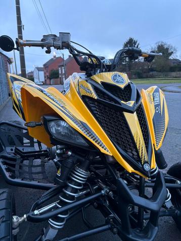 Raptor 700 2016 60th annif 5000km financement ok comme neuf  beschikbaar voor biedingen