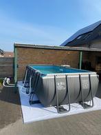 Intex Ultra Frame Zwembad 549 X 274 X 132 cm, Tuin en Terras, Zwembaden, 200 tot 300 cm, Zo goed als nieuw, Rechthoekig, Ophalen