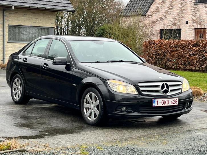 Mercedes C200 diesel, Auto's, Mercedes-Benz, Particulier, C-Klasse, Diesel, Euro 5, Ophalen