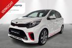 Kia Picanto GT Line 1.2 ISG, Auto's, Voorwielaandrijving, Stof, Gebruikt, Euro 6
