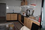 GRATIS Keuken (volledige set) (zelf losmaken en meepakken), Huis en Inrichting, Ophalen, Gebruikt, Bruin, Hoekkeuken