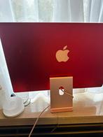 iMac rood, Computers en Software, Apple Desktops, Zo goed als nieuw, Ophalen