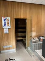 Professionele sauna voor 10 personen incl alle toebehoren, Complete sauna, Gebruikt, Ophalen, Fins of Traditioneel