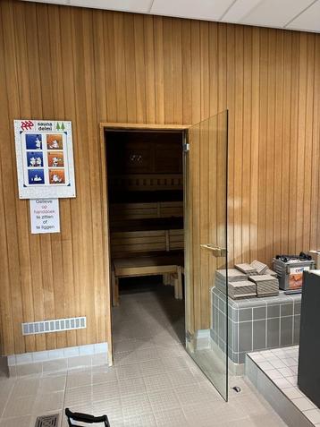 Professionele sauna voor 10 personen incl alle toebehoren